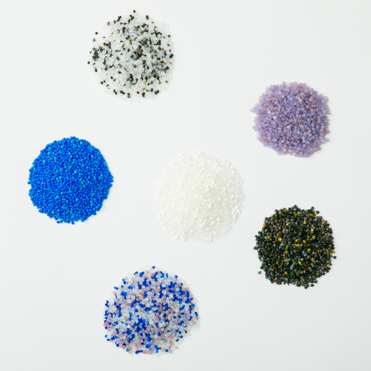 原料となる廃プラスチック